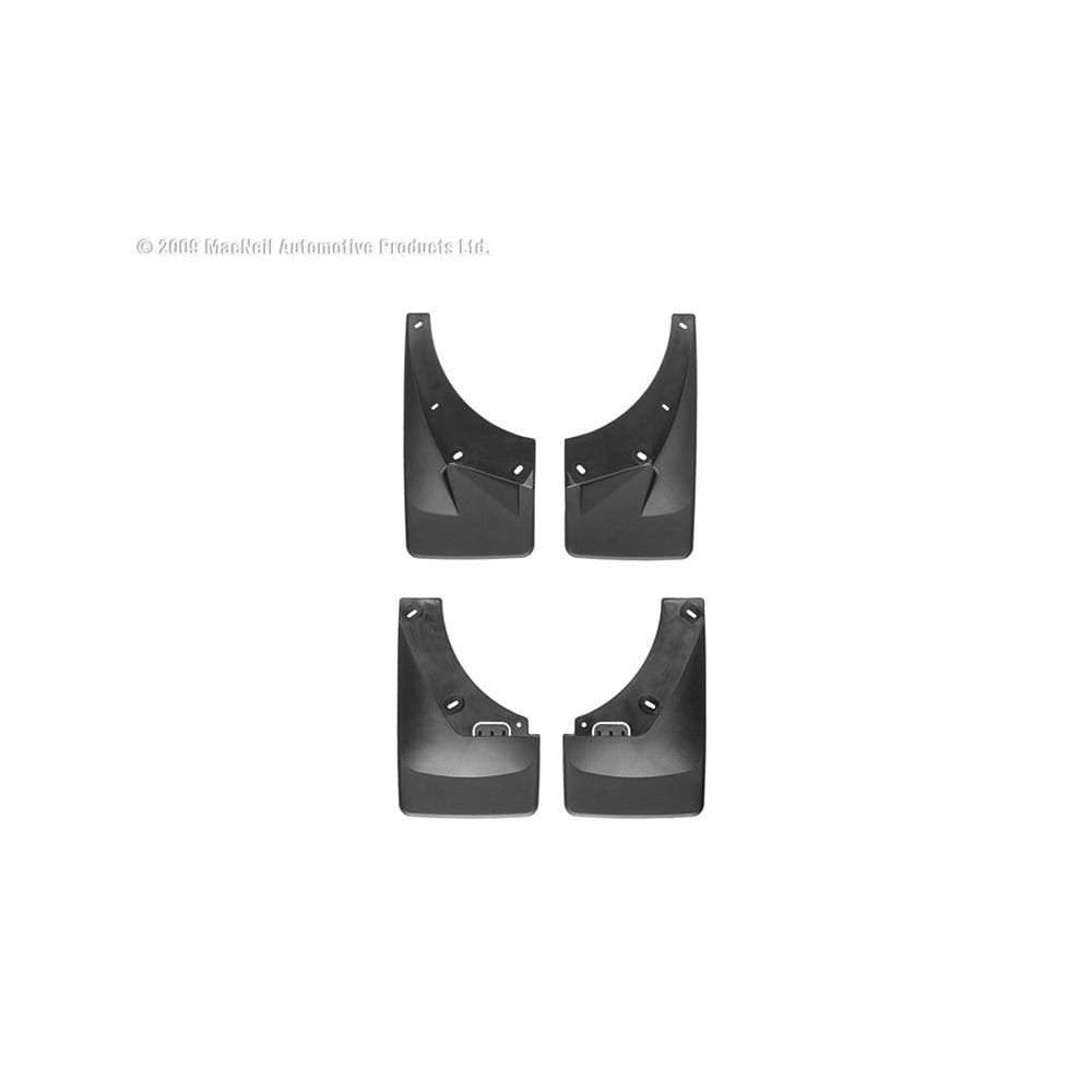 WeatherTech DigitalFit No-Drill Mudflap - 110020-120020