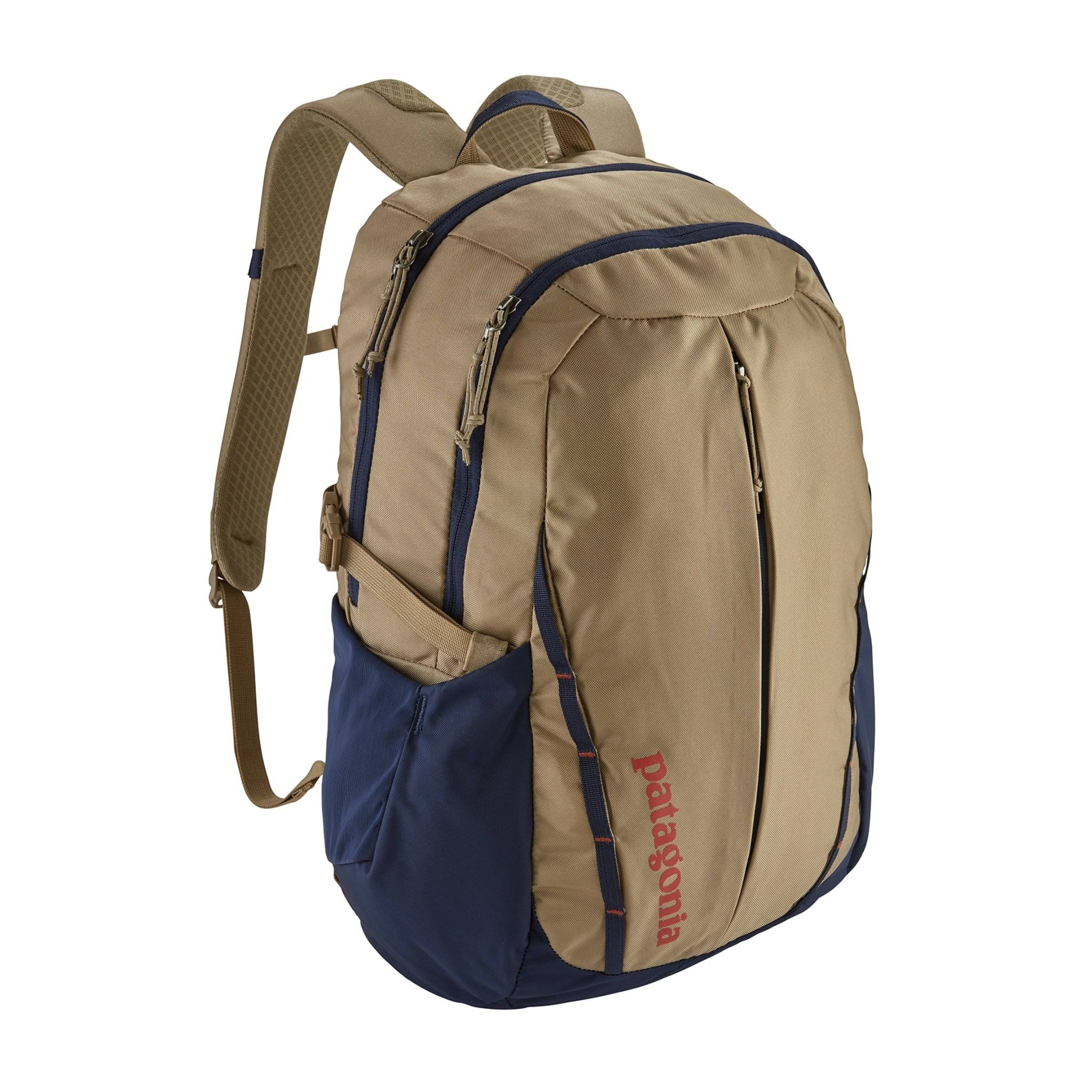 Patagonia Refugio Pack 28L - Mojave Khaki/Classic Navy -