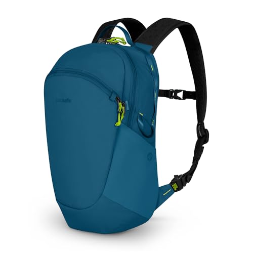 Pacsafe ECO 18L Anti Theft Backpack, ECONYL Black