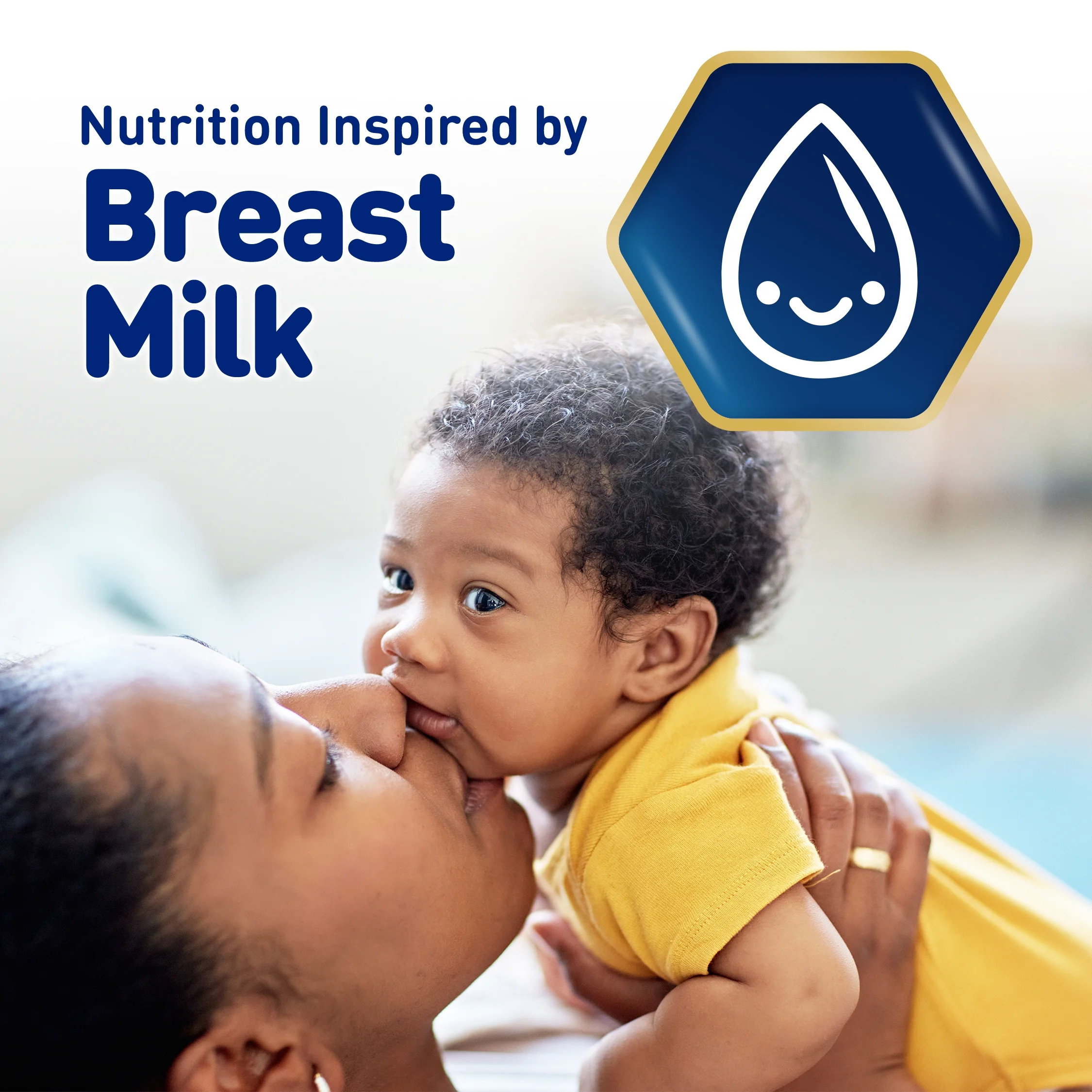 Enfamil NeuroPro Baby Formula, Milk-Based Infant Nutrition, MFGM* 5-Year Benefit, Expert-Recommended Brain-Building Omega-3 DHA, Exclusive HuMO6 Immune Blend, Non-GMO, 125.6 oz​
