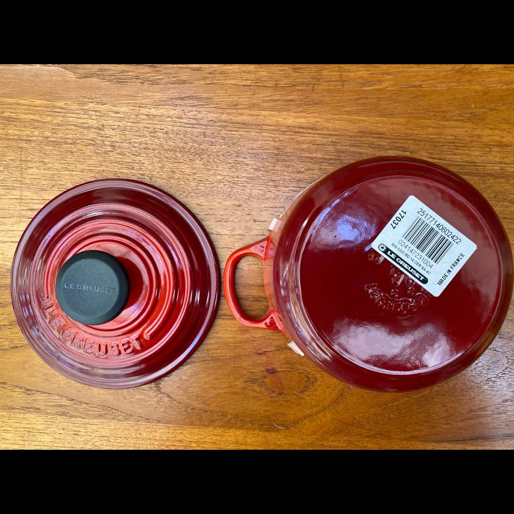 Le Creuset Signature 1-Quart Cast Iron Round Dutch Oven - Cerise