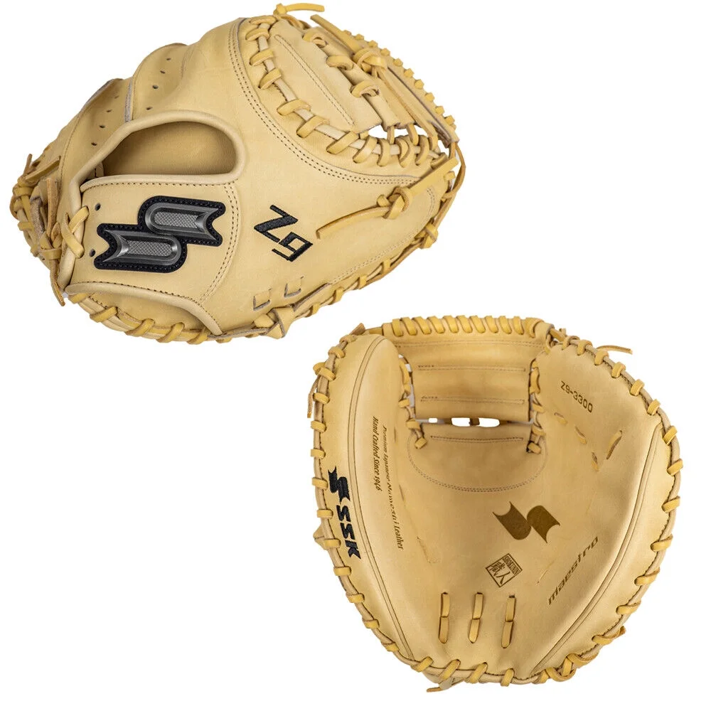 SSK Z9 Maestro 33" Baseball Catcher's Mitt Z9-3300CML6