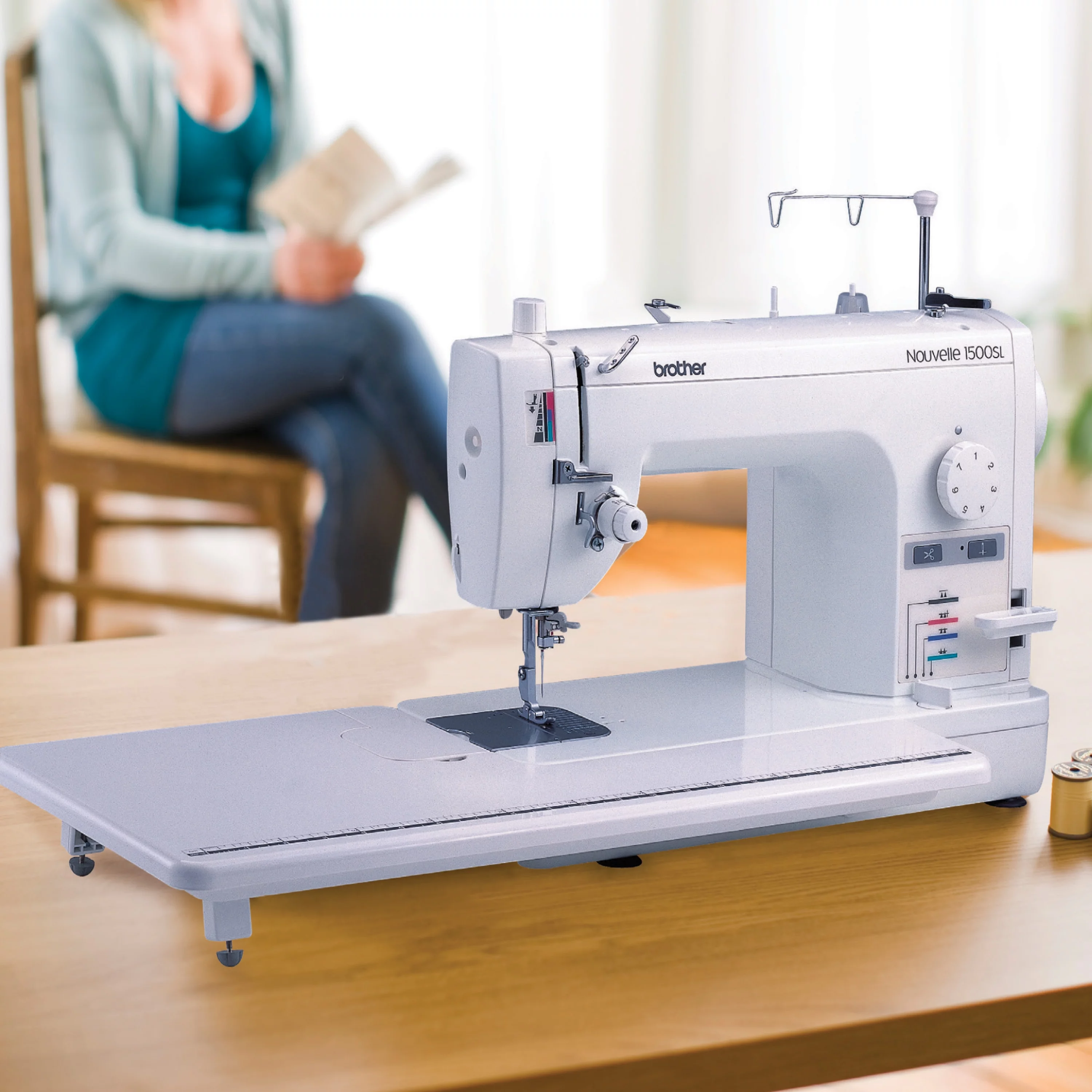 Brother PQ1500SL High Speed Quilting and Sewing Machine