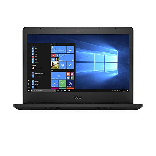 Dell Latitude 5480 HD Business Laptop Notebook PC - Intel Core i7-6600U - 8GB Ram - 512GB Solid State SSD - HDMI - Camera - WiFi - Win 10 Pro (Renewed)