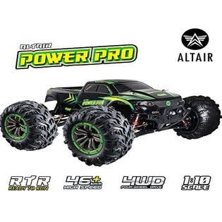 1:10 Scale RC Truck 4x4 | 48+ KMH Speed [30 MPH] Large Scale Remote Control Car | Free Priority Shipping | All Terrain Radio Con