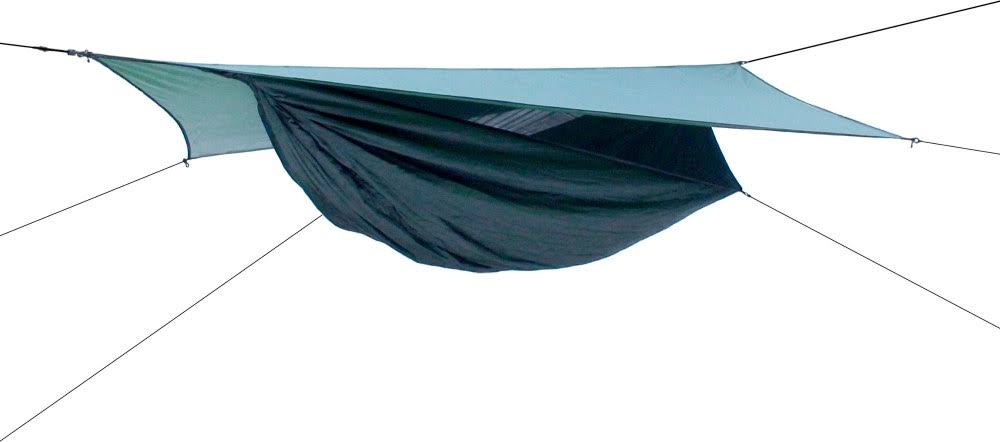 Hennessy Expedition Asym Zip Camping Hammock