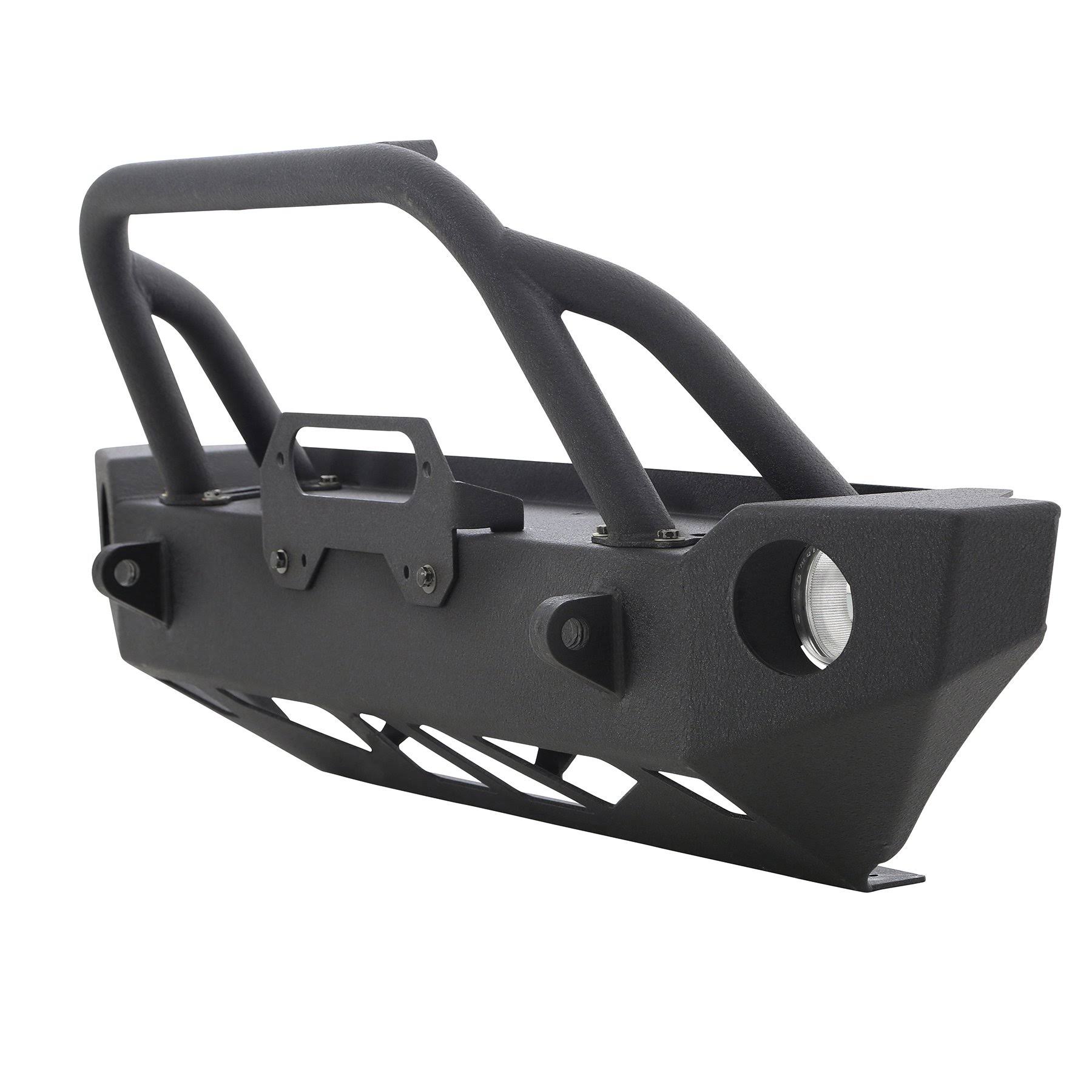 Jeep Wrangler Smittybilt SRC Carbine Front Bumper 76744