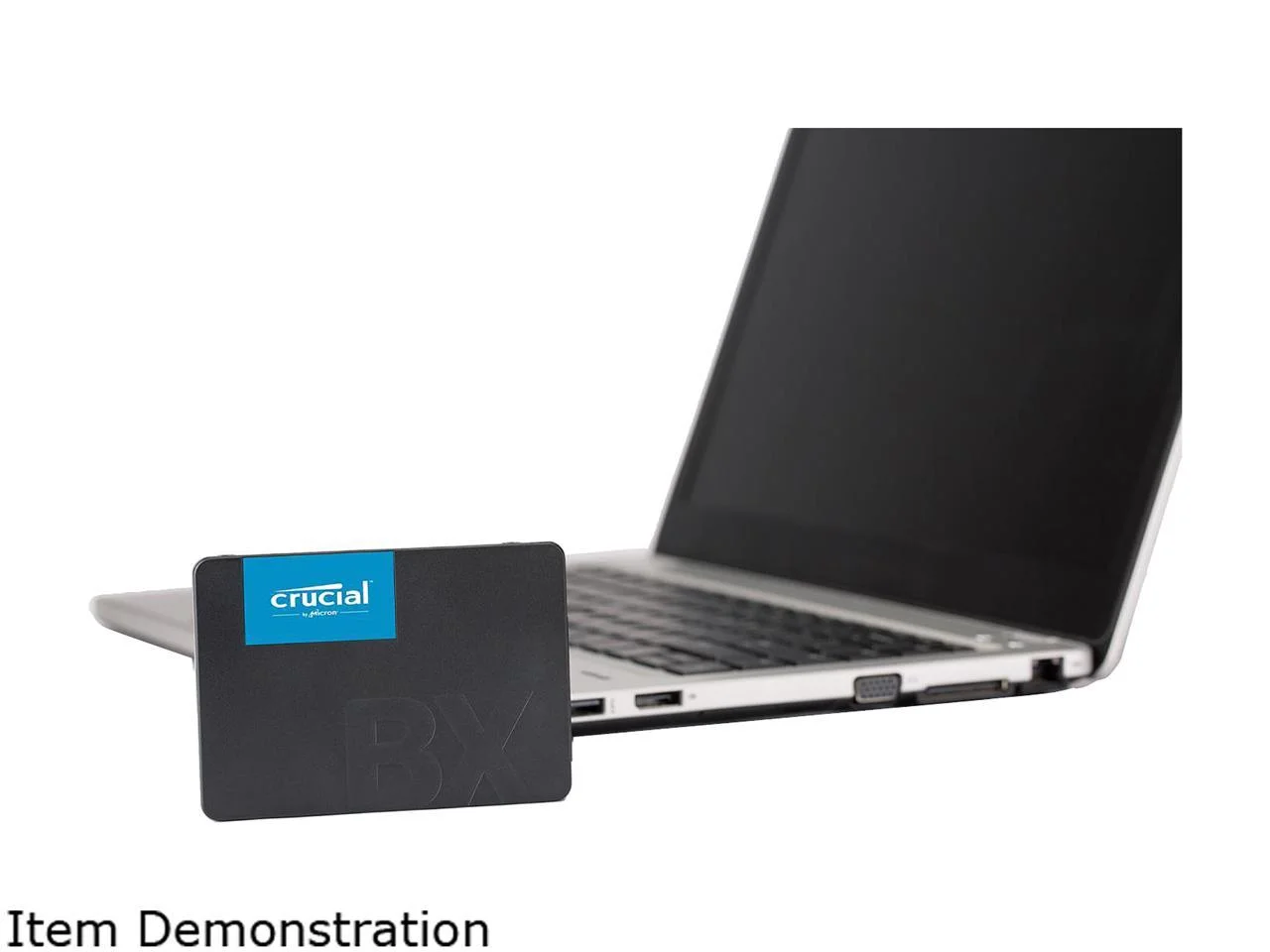 Crucial BX500 480GB 3D NAND SATA 2.5-Inch Internal SSD, up to 540 MB/s - CT480BX500SSD1