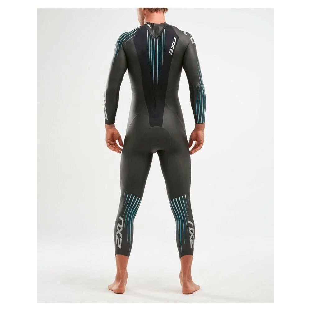 2XU Men&s P:1 Propel Wetsuit - 2020 - SM - Black/Shadow
