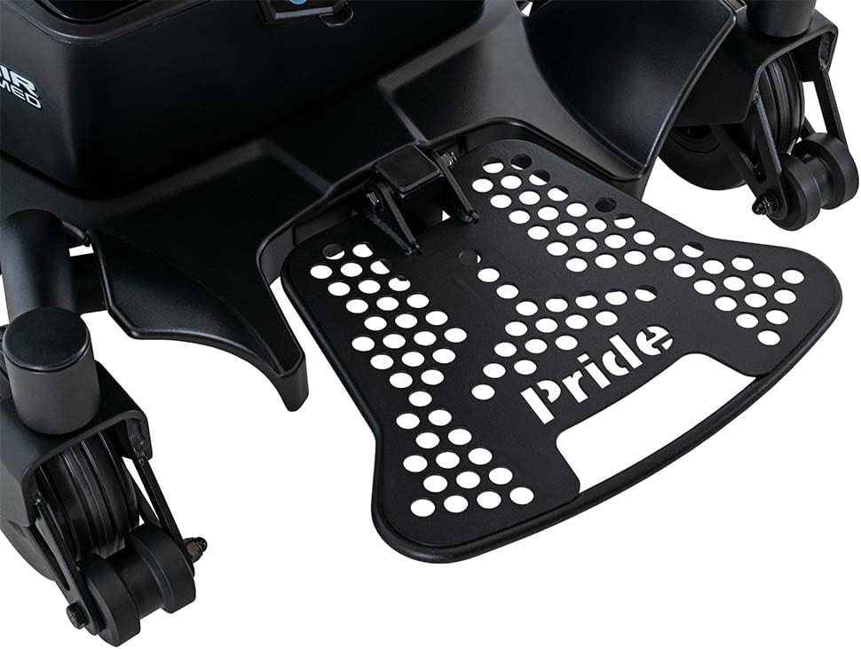 Pride Mobility Go Chair Med Group 2 Power Chair, Rear Wheel Drive, Motorized Electric Wheelchair for Adults, 300 lbs. WC, Up to 3.7 MPH, 8.6 Miles Range Per Charge