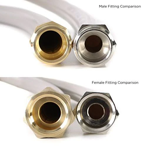 Eley 5/8x22 x 150& Drinking Water Safe Polyurethane Garden Hose