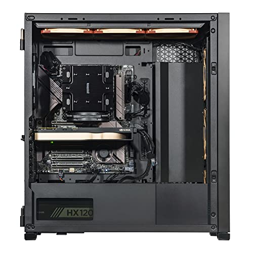 Velztorm Crux III Workstation Desktop PC (AMD 32-Core, RTX 3060, WiFi, USB 3.2, Bluetooth,) 162271-CDTE1102HL