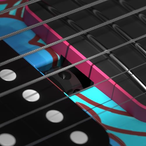 Enya Electric Guitar Inspire 39" Smart Electric Carbon Fiber Guitarra with 15W Wireless Speaker, 20 Distinct Tones, Onboard Presets, Charging Cable, Adjusting Wrench, and Gig Bag