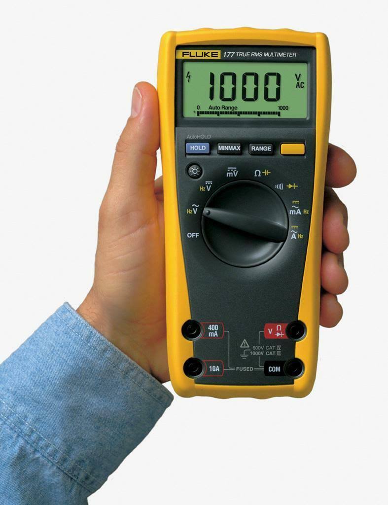 Fluke 177 - True RMS Digital Multimeter