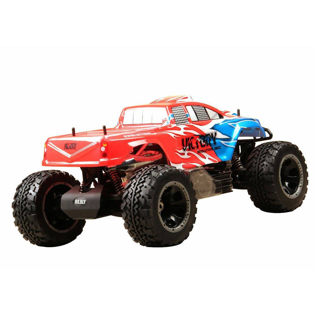 FS Racing 11803 Monster Trucks 1/5 2.4G 4WD RC Car with 30CC Gasoline Engine 80KM/H (RTR)