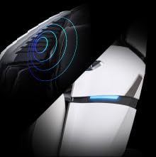 Osaki Titan Summit Flex | Gray | SL-Track Zero Gravity Full Body Massage Chair | Body Scanning | Lumbar and Calf Heating | Bluetooth Speaker | Space Saving | Full Body Airbag Compression