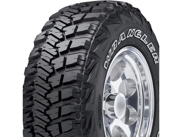 Goodyear LT315/70R17 Tire, Wrangler MT/R with Kevlar - 750551326