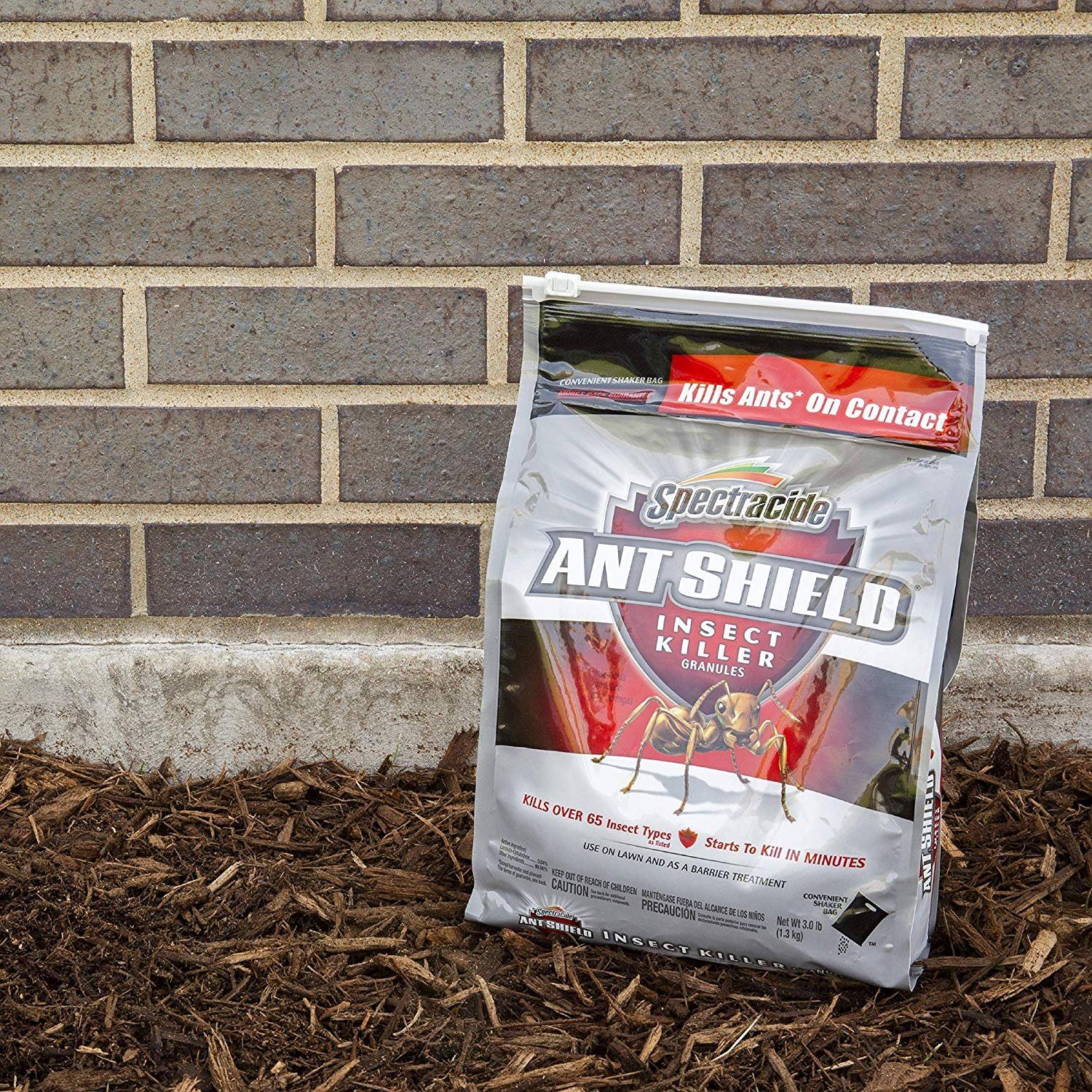 Spectracide HG-96274 Ant Shield Home Barrier Granules, 3-Pound, Case Pack of 4