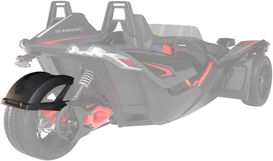 Polaris 2883847-463 Stealth Black Rear 305mm Fender 2020-2021 Slingshot SL R GT
