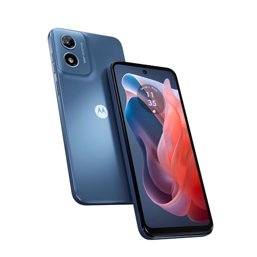 Motorola Moto G - 2025 | Unlocked | Made for US 4/128GB | 50MP Camera | Forest Gray