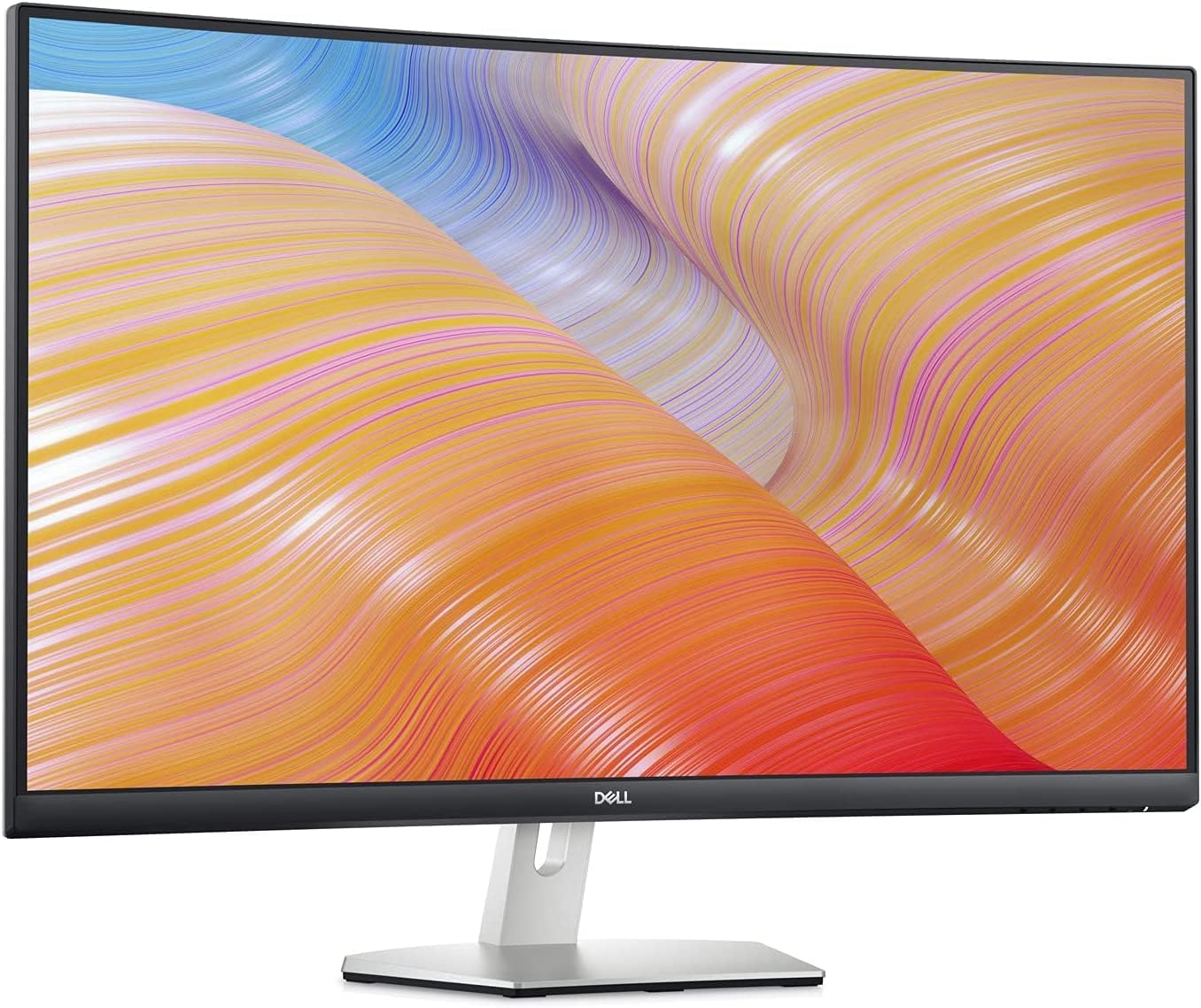 Dell S3222HN 32 inch 1080P Computer Monitor, Full HD 75Hz AMD FreeSync Curved Display, 3000:1 Contrast Ratio and 99% sRGB Coverage, Ideal for Home and Business, Black