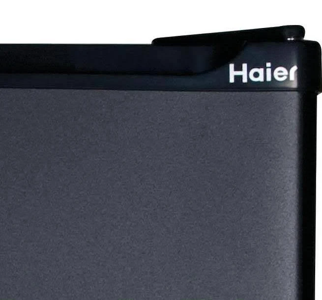 Haier 2.7CF Estar Compact Refrig Blk, Black