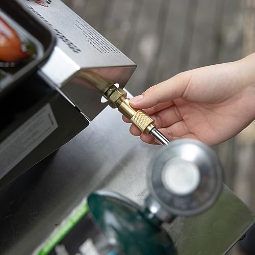 Royal Gourmet PD1302 3-Burner 26,400-BTU Portable Gas Grill Griddle, Flat Top for Outdoor Camping, Tailgating, Picnics, Silver