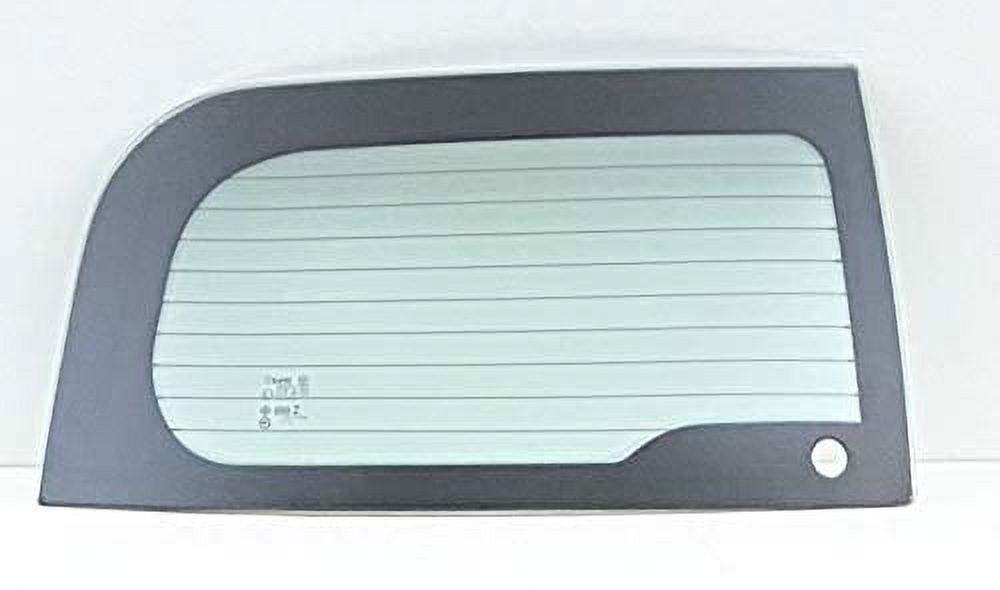 Heated Back Window Back Glass Driver Left Side Compatible with Mini Cooper Clubman Cab 2016-2022 Models