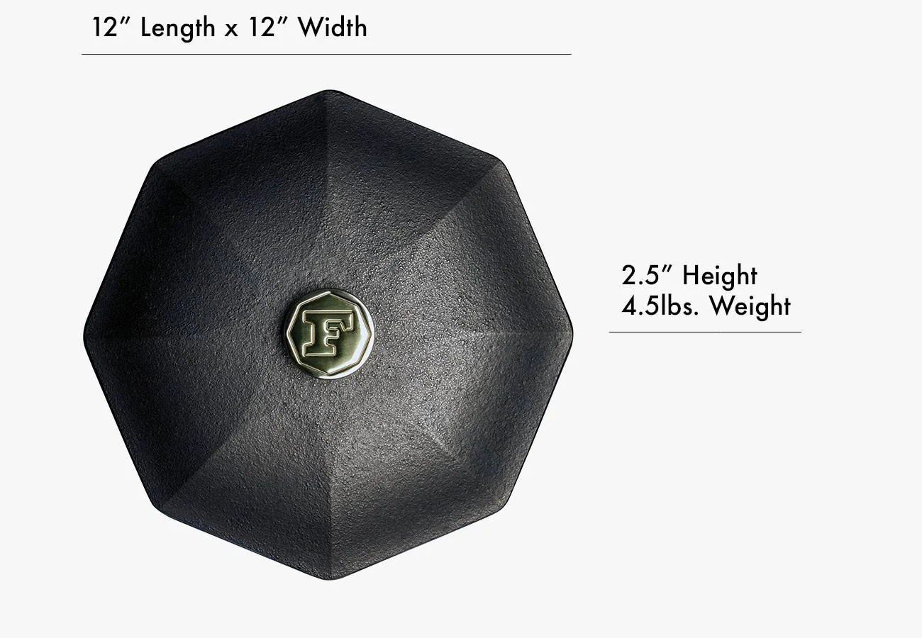 Finex Cast Iron Skillet Lid - 10 in.