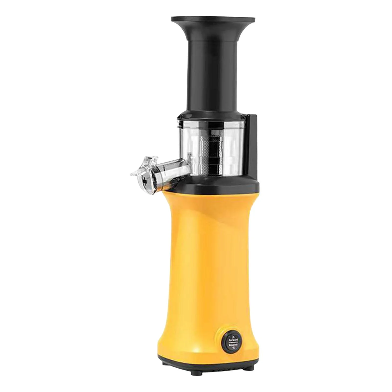 target_home Masticating Juicer 120W Motor Juicer Machine for Fruit and Vegetable Orange