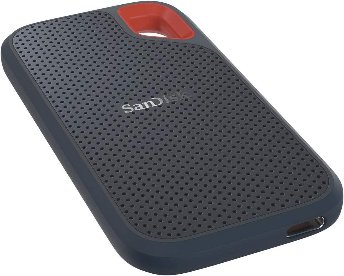 SanDisk 1TB Extreme Portable SSD V2 with Case