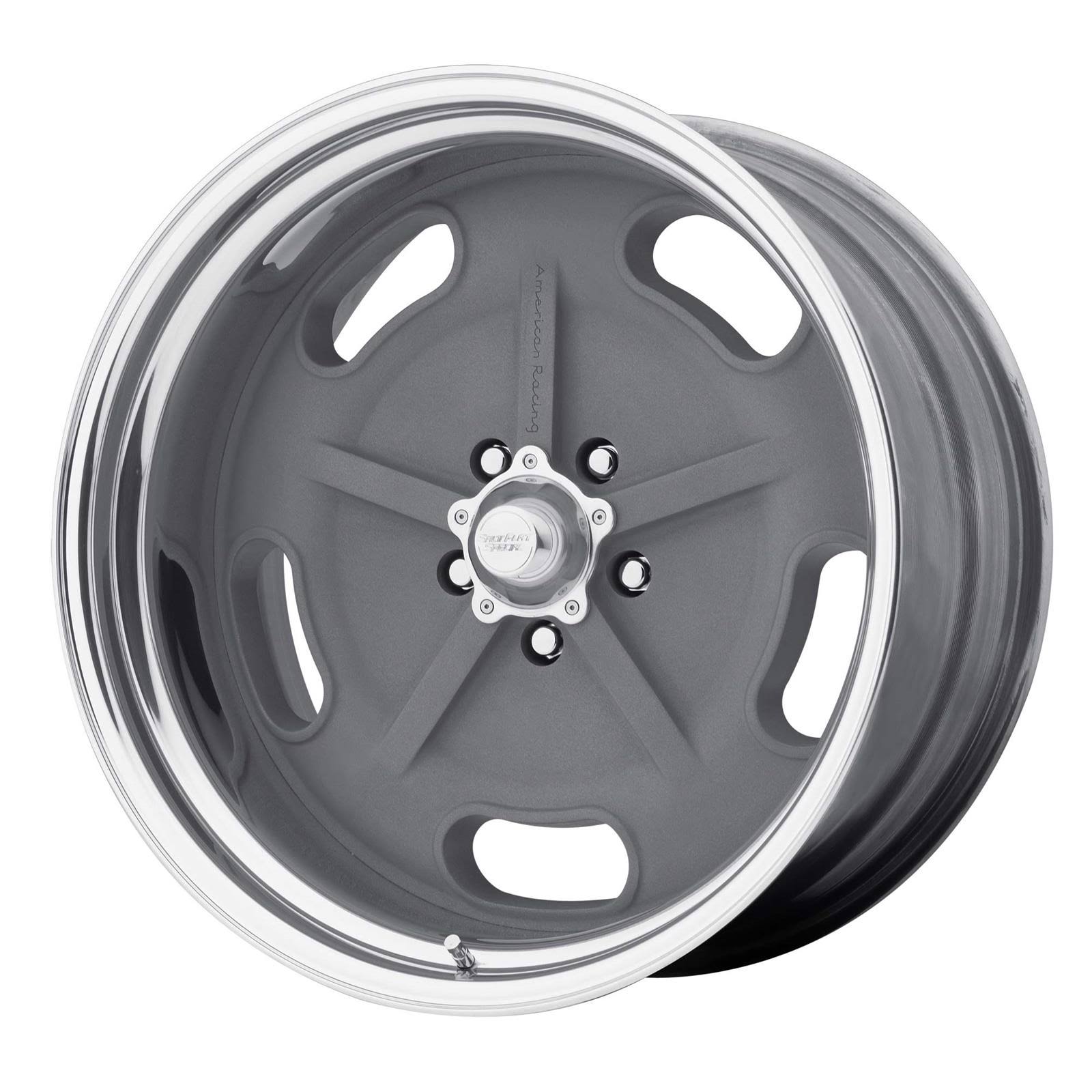 American Racing Salt Flat Special 15x8 5x114.30 Gray (0 mm) Rim