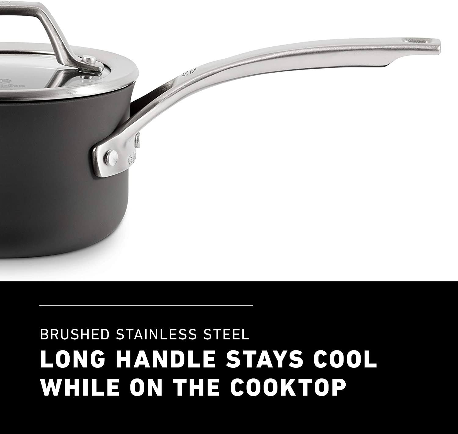Calphalon Signature Nonstick 1-Qt. Sauce Pan with Cover