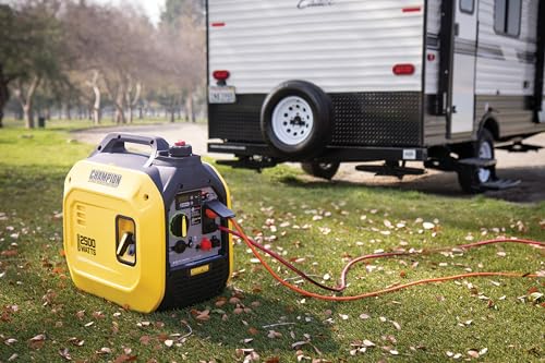 Champion Power Equipment 2500-Watt Ultralight Portable Inverter Generator with Quiet Technology and CO Shield
