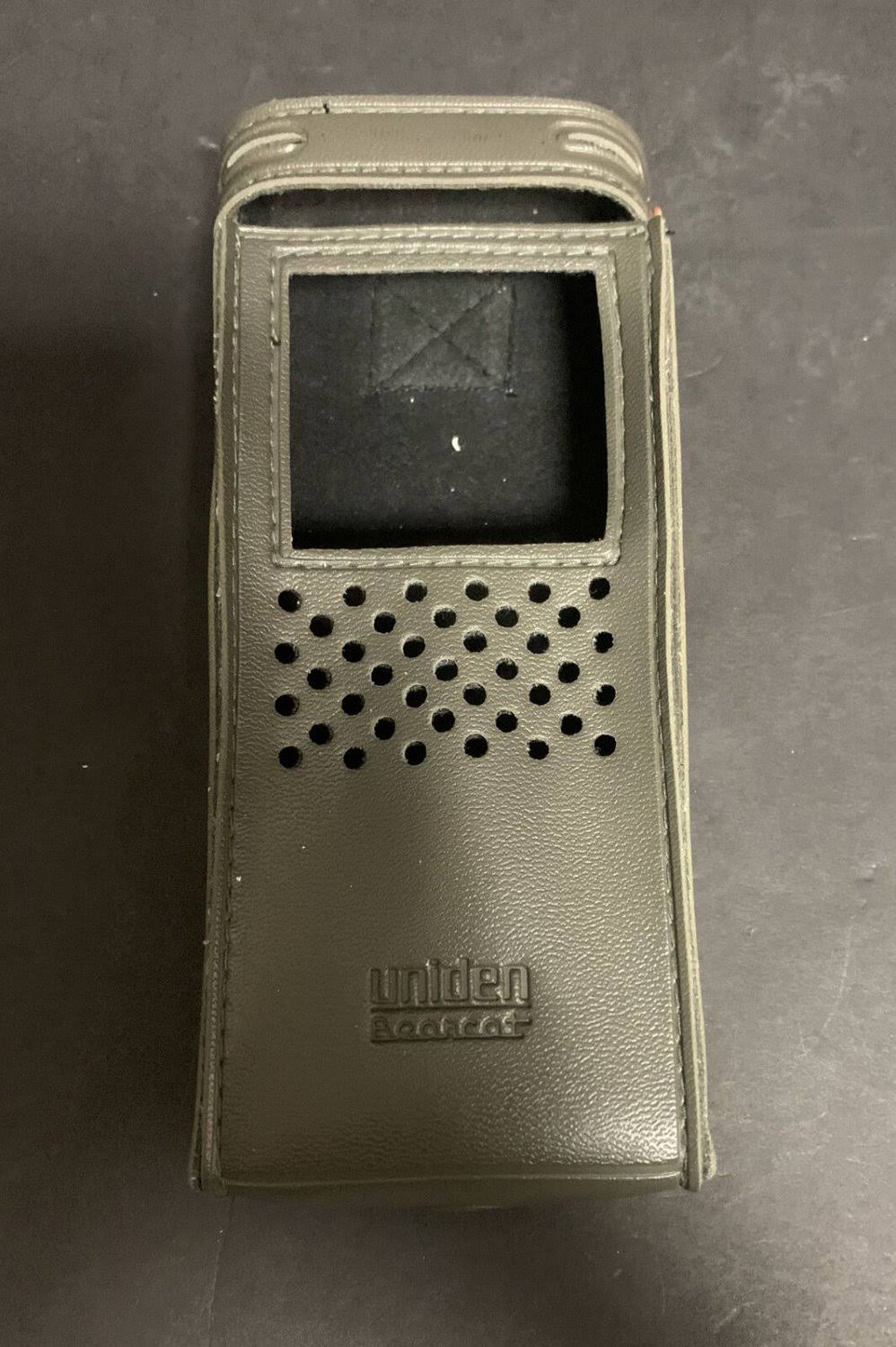 Uniden Bearcat Bc200xlt 200 Channel Handheld Police Scanner Charger C