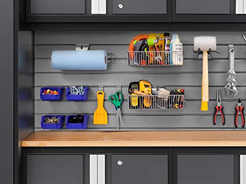 NewAge Products Bold Series Gray 10 Piece Set, Garage Cabinets, 56124