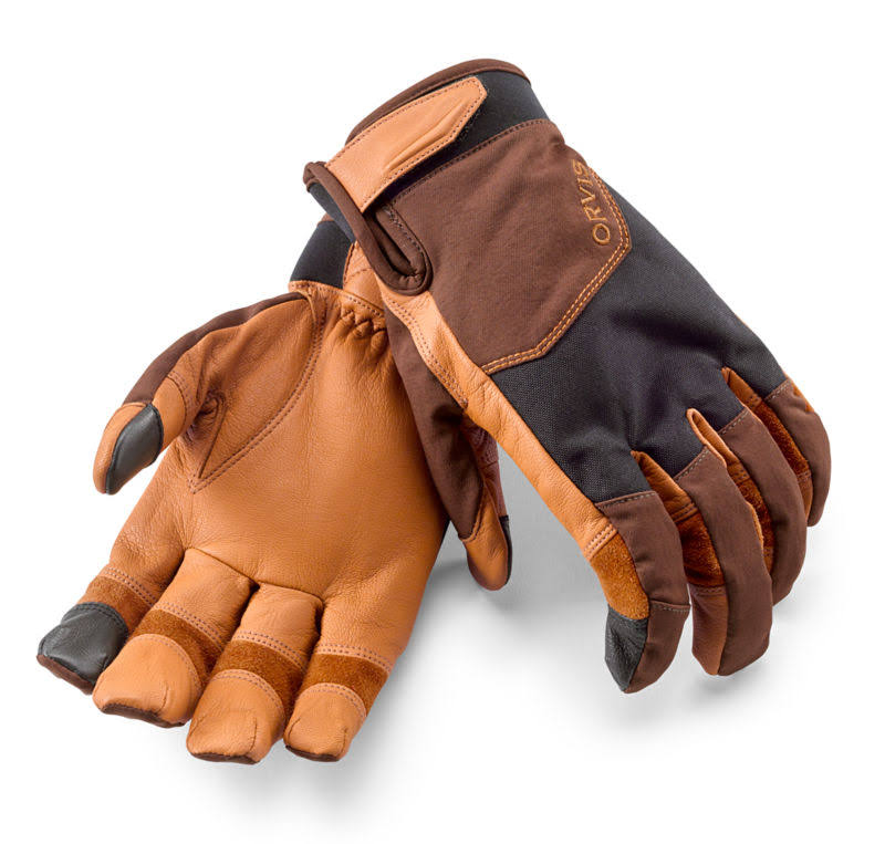 Orvis Cold Weather Hunting Glove Large / Black/Brown