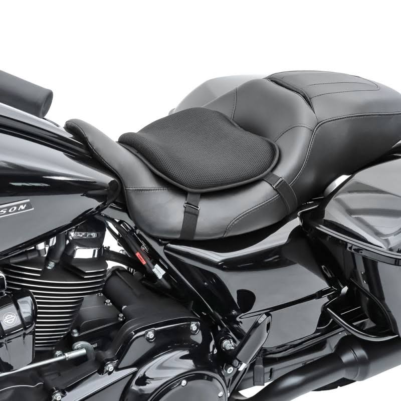 Gel Seat Pad Kawasaki Vulcan S / Café Comfort Seat L Tourtecs Black