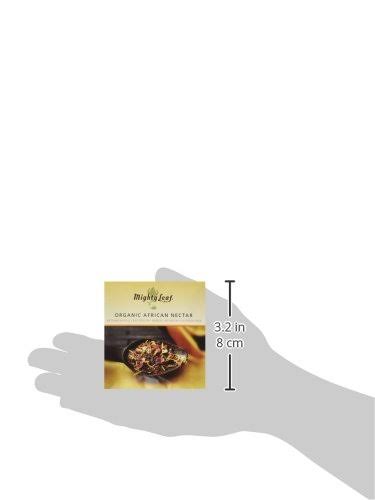 Mighty Leaf Organic African Nectar Tea, 100 Tea Pouches