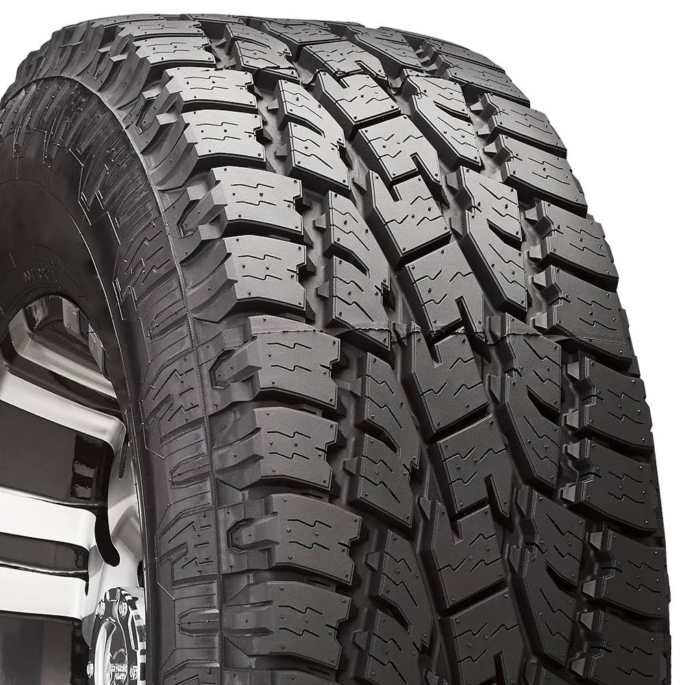 - Toyo LT265/75R16 E Open Country A/T II
