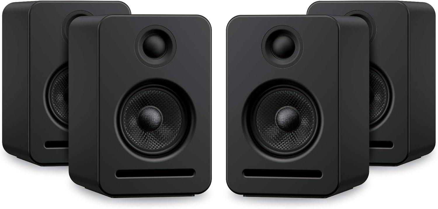 Platin Monaco 5.1 with WiSA SoundSend | Home Theater System for Smart TVs | Wireless Transmitter | Feature 5.1 Channels of Uncompressed 24-bit 48 kHz Sound | WiSA Certified & Tuned by THX