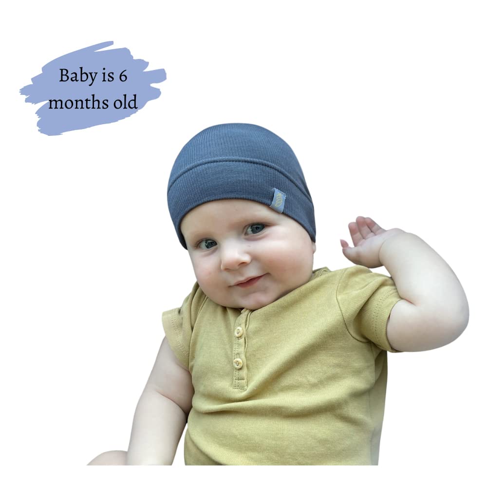 Golden Kocoon, EMF Beanie Skull Cap Hat – Adult Size – Bamboo Faraday Fabric - Anti-Radiation - Over 99% Shielding Against 5g, Cell Towers, Smart Meters & WiFi