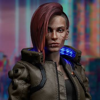 Cyberpunk 2077 1/6 Scale Action Figure: V (Female)