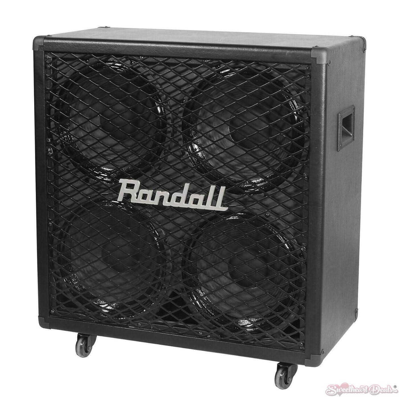 Randall RG412 4x12 Guitar Speaker Cabinet