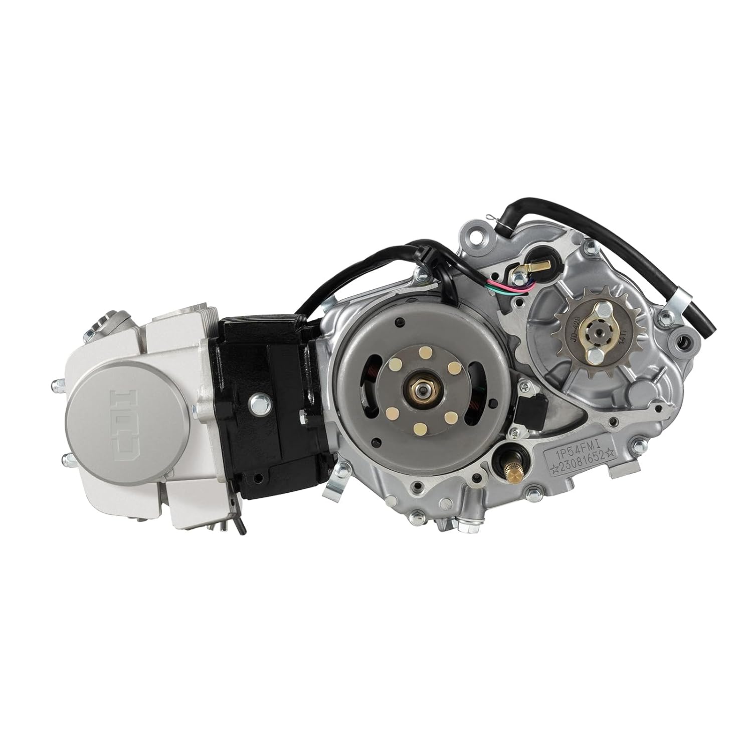 4 Stroke Dirt Bike Motor Complete Engine Kit Single Cylinder Manual Clutch Motor Engine Air-Cooled for CRF50/ CRF70/ XR50/ XR50/ XR70/ Z50/ Z50R/ CT70 125CC