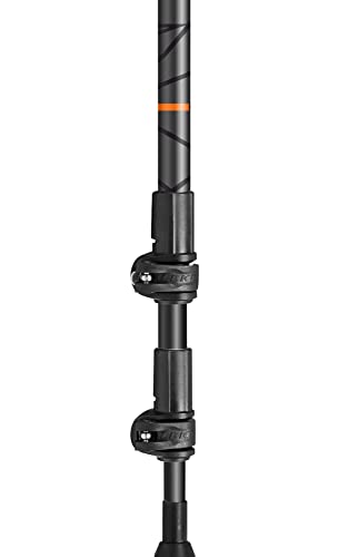 LEKI Makalu Cork Lite Aluminum Adjustable Lightweight Walking Poles for Trekking & Hiking