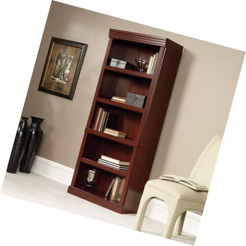 Sauder Heritage Hill Open Bookcase Classic Cherry