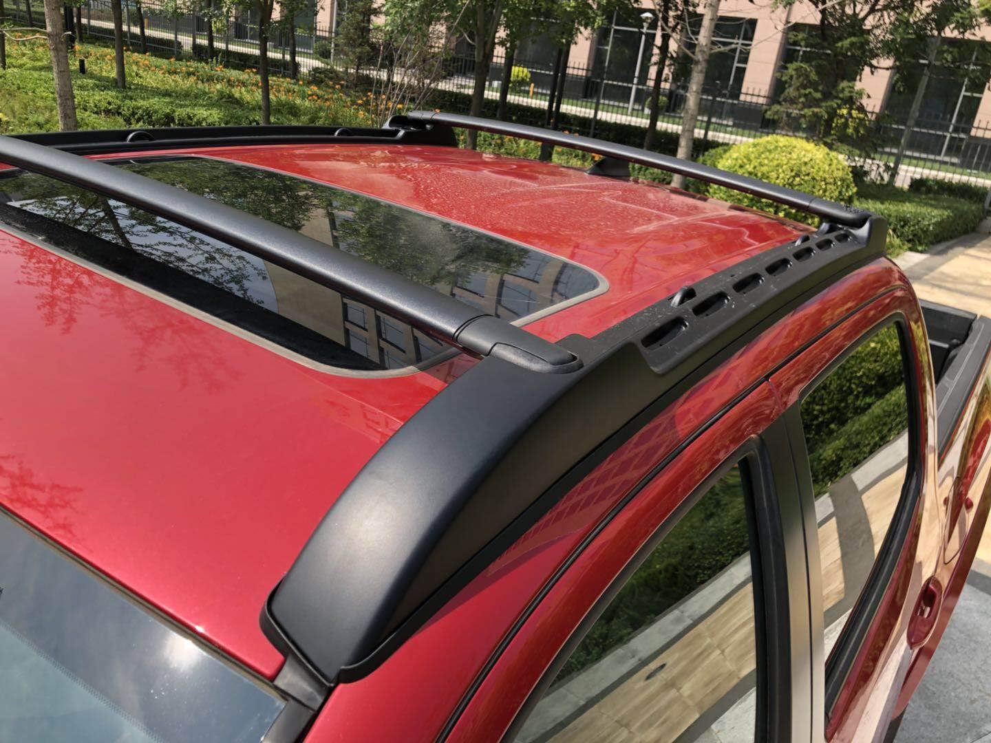 Roof Rack Cross Bars Fit for Toyota Tacoma 2005-2021 Double Cab/Crew Cab only