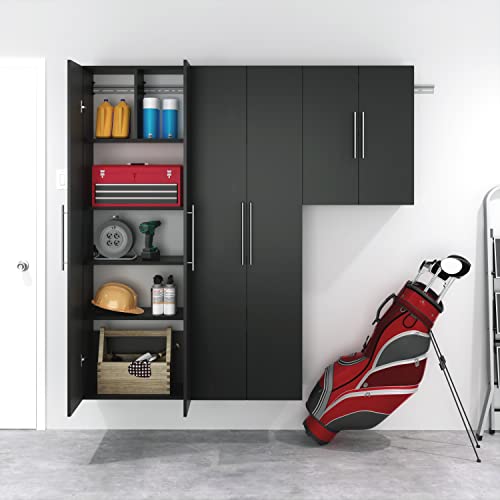 Prepac HangUps Upper Storage Cabinet - Elegant and Spacious Wall Cabinets to Maximize Your Storage, 36" Size, Classic White Finish