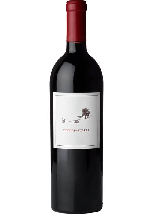 Teeter Totter Cabernet Sauvignon Napa Valley 750ml